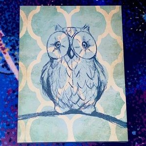 🦉💚Owl Wall Hanging💙🦉